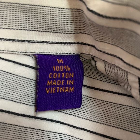 Striped button up - Picture 5 of 6